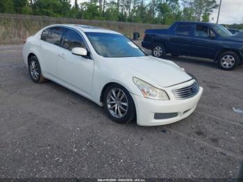  Salvage INFINITI G35