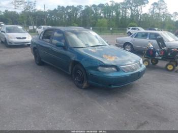  Salvage Chevrolet Malibu