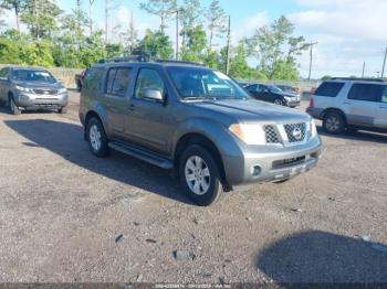  Salvage Nissan Pathfinder