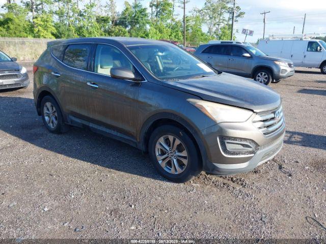  Salvage Hyundai SANTA FE