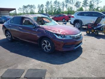  Salvage Honda Accord