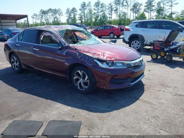  Salvage Honda Accord