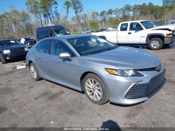  Salvage Toyota Camry