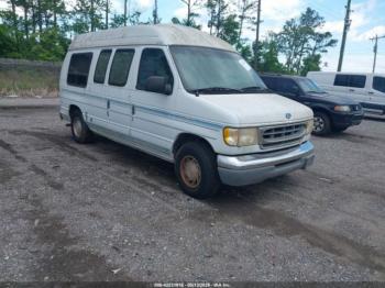  Salvage Ford Econoline Commercial