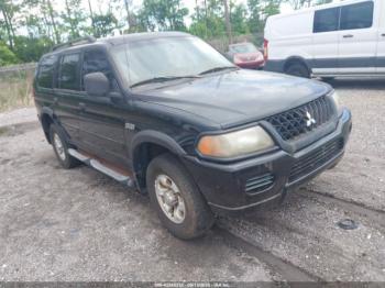 Salvage Mitsubishi Montero Sport