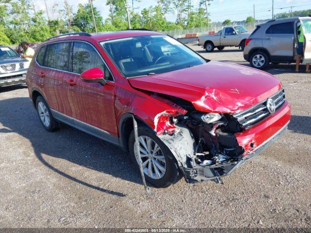  Salvage Volkswagen Tiguan