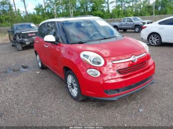  Salvage FIAT 500L
