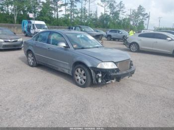  Salvage Volkswagen Passat