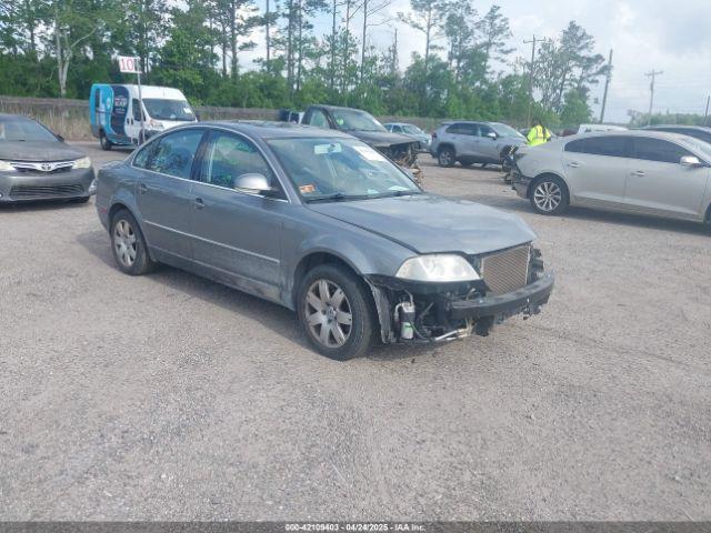  Salvage Volkswagen Passat