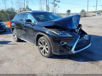  Salvage Lexus RX