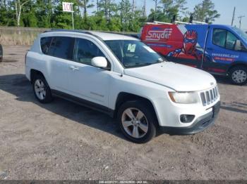  Salvage Jeep Compass