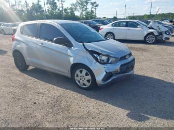  Salvage Chevrolet Spark