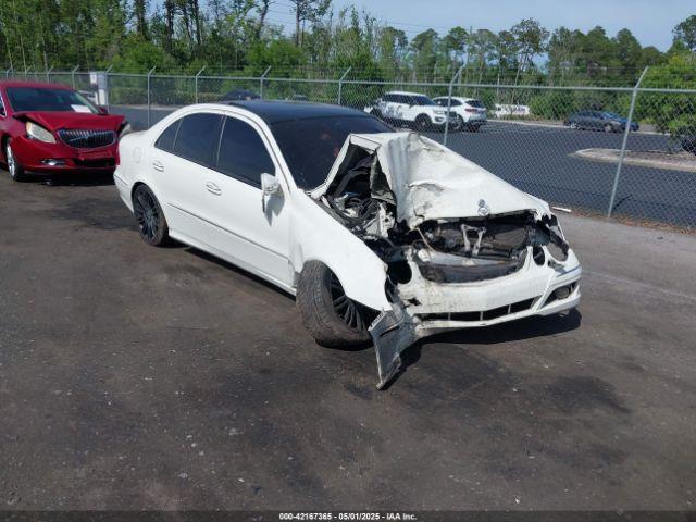  Salvage Mercedes-Benz E-Class