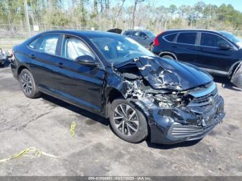  Salvage Volkswagen Jetta