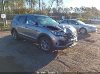 Salvage Hyundai SANTA FE