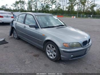 Salvage BMW 3 Series