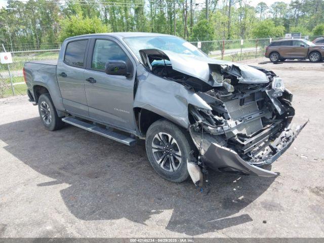  Salvage Chevrolet Colorado
