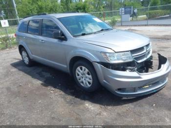  Salvage Dodge Journey