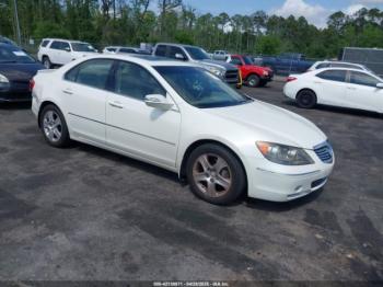  Salvage Acura RL