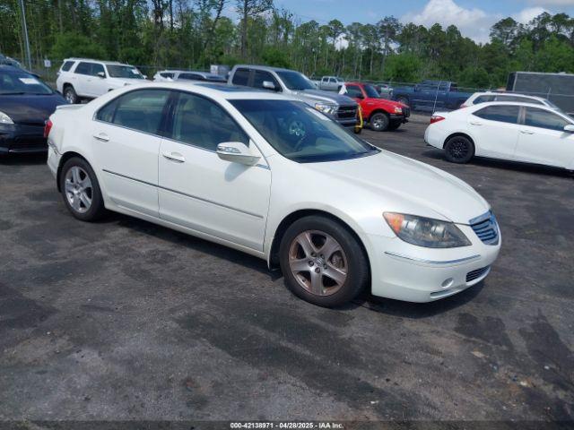  Salvage Acura RL