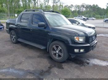  Salvage Honda Ridgeline