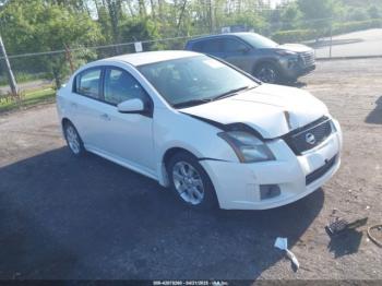  Salvage Nissan Sentra