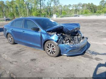  Salvage Volkswagen Jetta