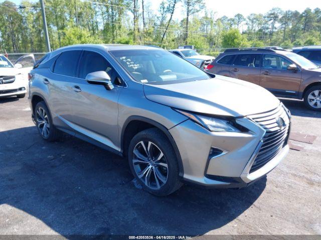  Salvage Lexus RX