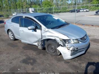  Salvage Honda Civic