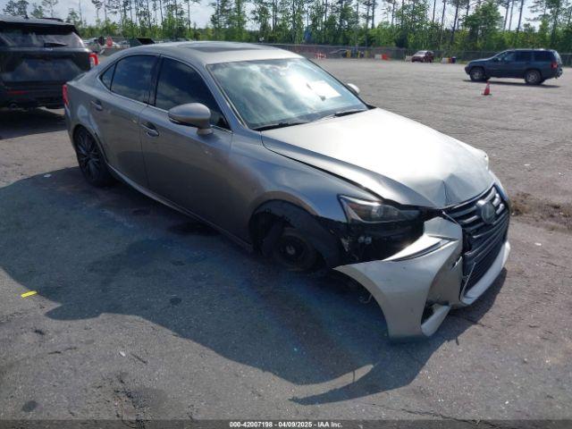  Salvage Lexus Is
