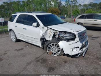  Salvage GMC Acadia