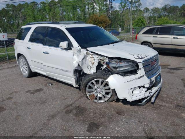  Salvage GMC Acadia