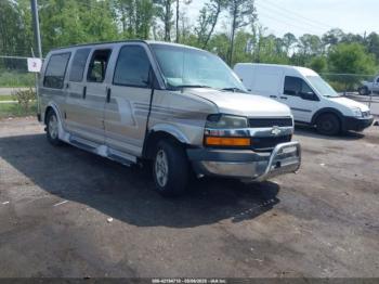  Salvage Chevrolet Express