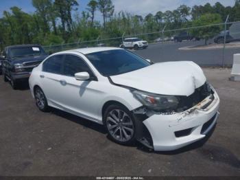  Salvage Honda Accord