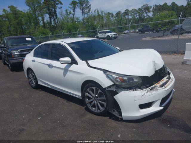 Salvage Honda Accord