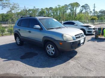  Salvage Hyundai TUCSON