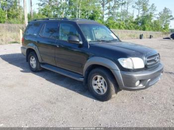  Salvage Toyota Sequoia