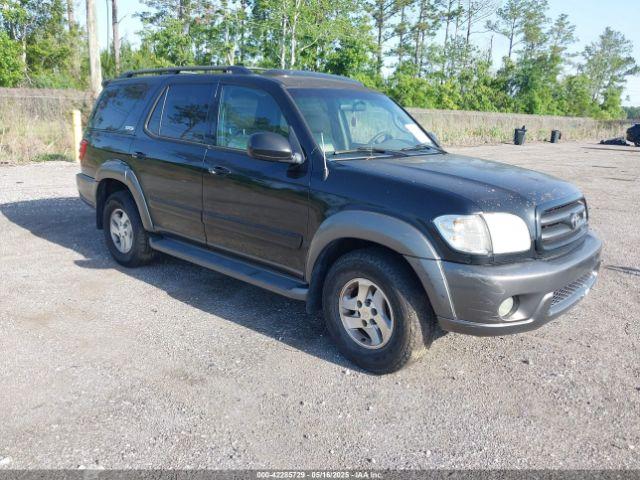  Salvage Toyota Sequoia