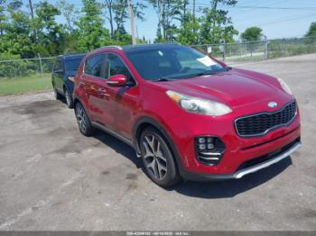 Salvage Kia Sportage