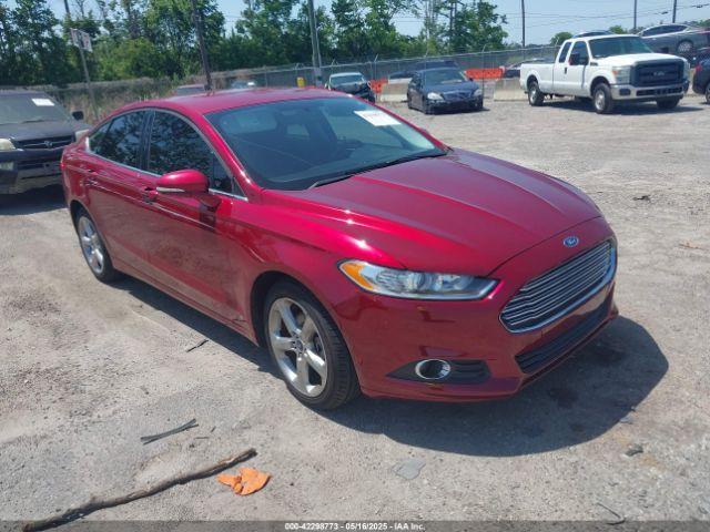  Salvage Ford Fusion