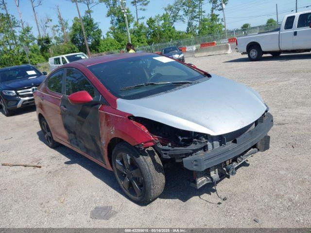  Salvage Hyundai ELANTRA
