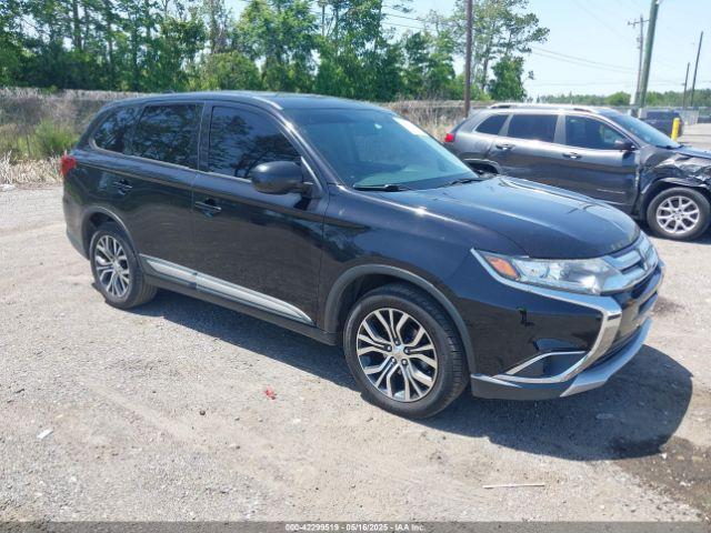  Salvage Mitsubishi Outlander