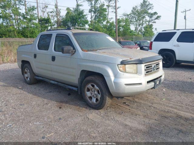  Salvage Honda Ridgeline