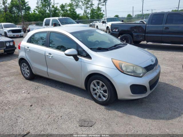  Salvage Kia Rio