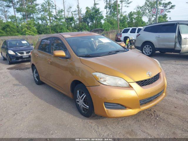  Salvage Toyota Matrix
