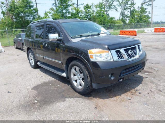  Salvage Nissan Armada