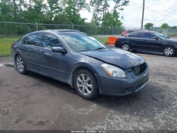  Salvage Nissan Maxima