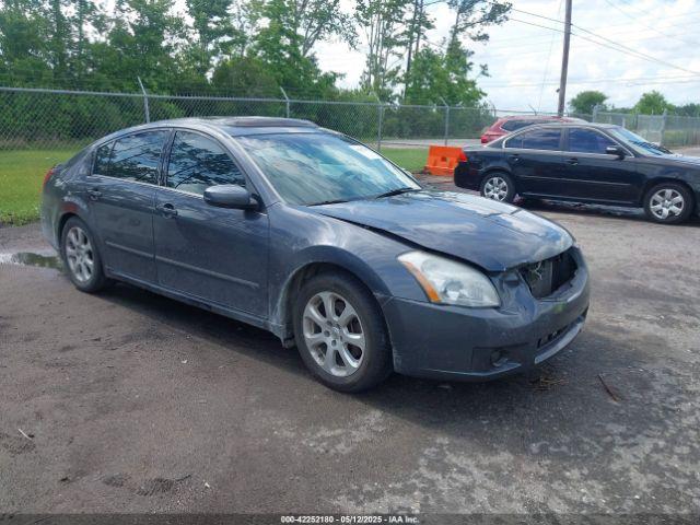  Salvage Nissan Maxima