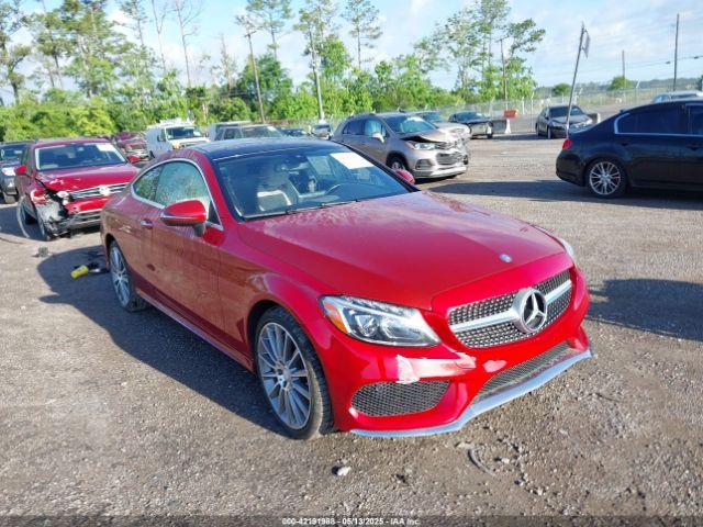  Salvage Mercedes-Benz C-Class