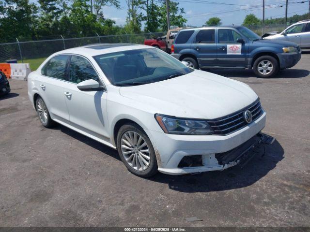  Salvage Volkswagen Passat